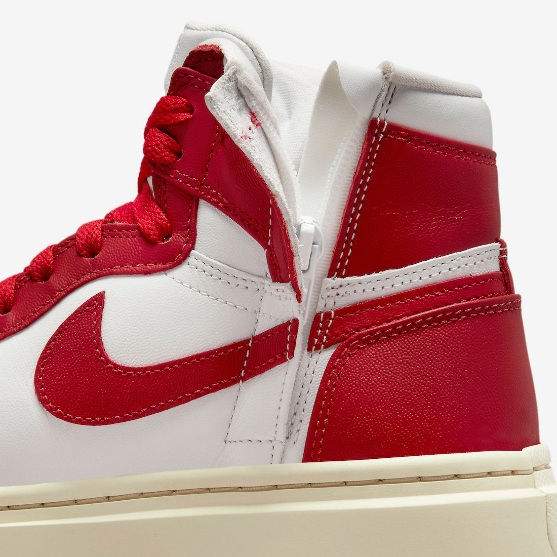 Jordan 1 Elevate High Summit White Varsity Red (Women's) - Vista 9