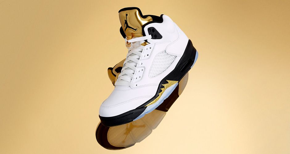 Jordan 5 Retro Olympic (2016) - Vista 8