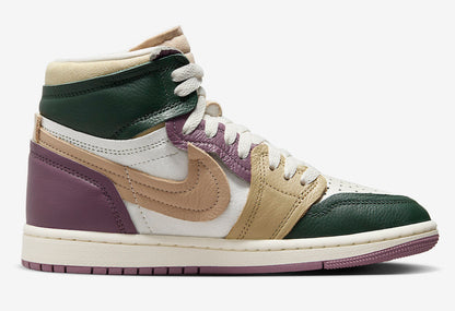 Jordan 1 High MM Galactic Jade - Vista 3