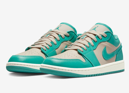 Jordan 1 Low Tropical Teal - Vista 1