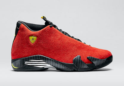 Jordan 14 Retro Ferrari (2025) - Vista 8