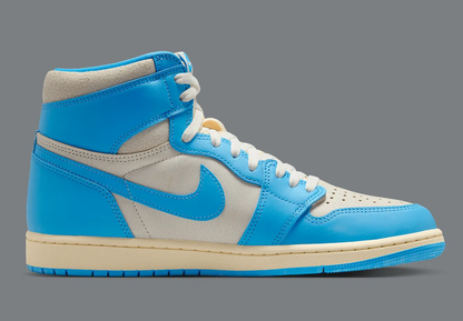 Jordan 1 Retro High OG UNC Reimagined - Vista 3