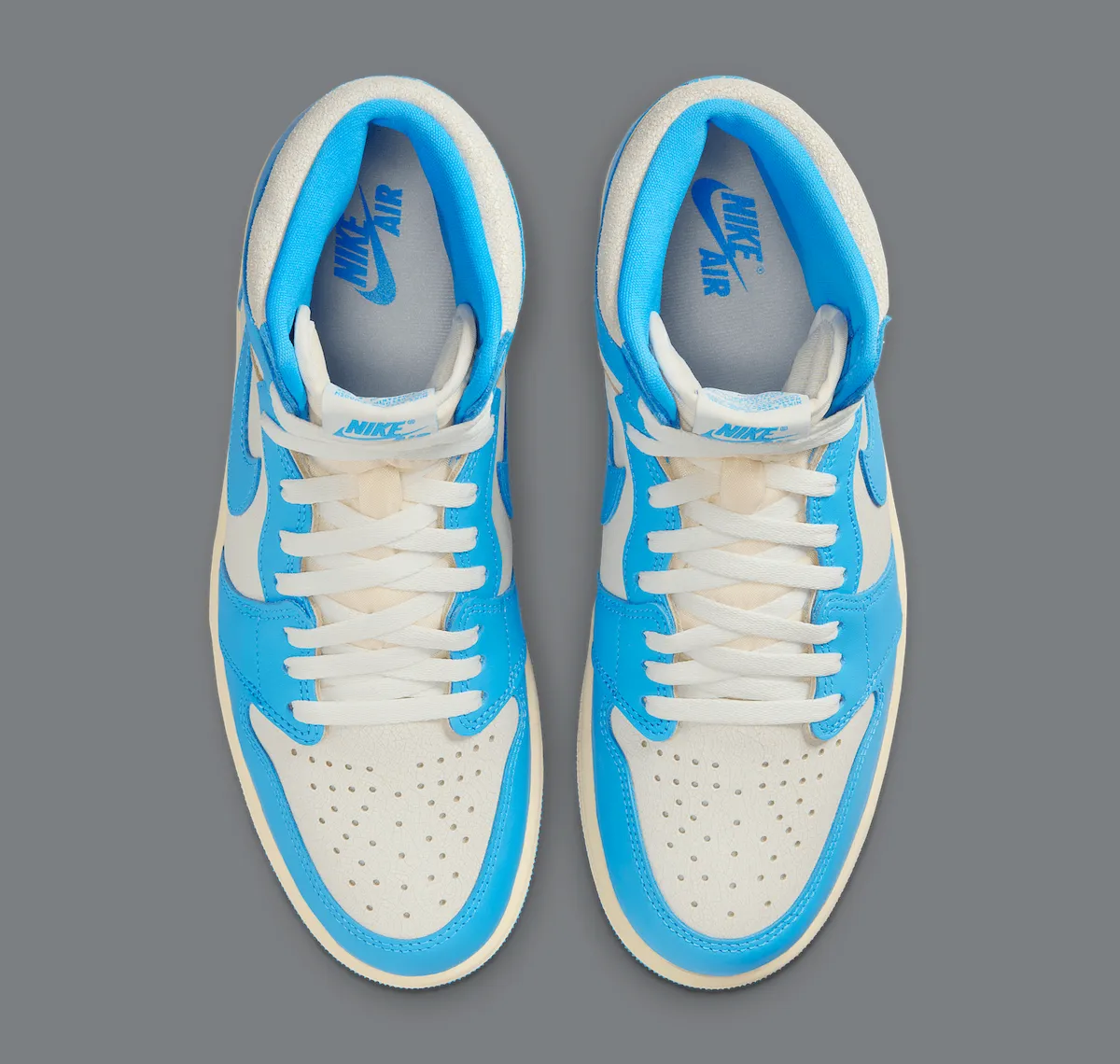 Jordan 1 Retro High OG UNC Reimagined - Vista 4