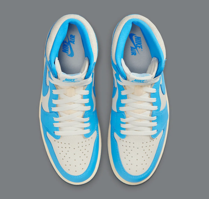 Jordan 1 Retro High OG UNC Reimagined - Vista 4