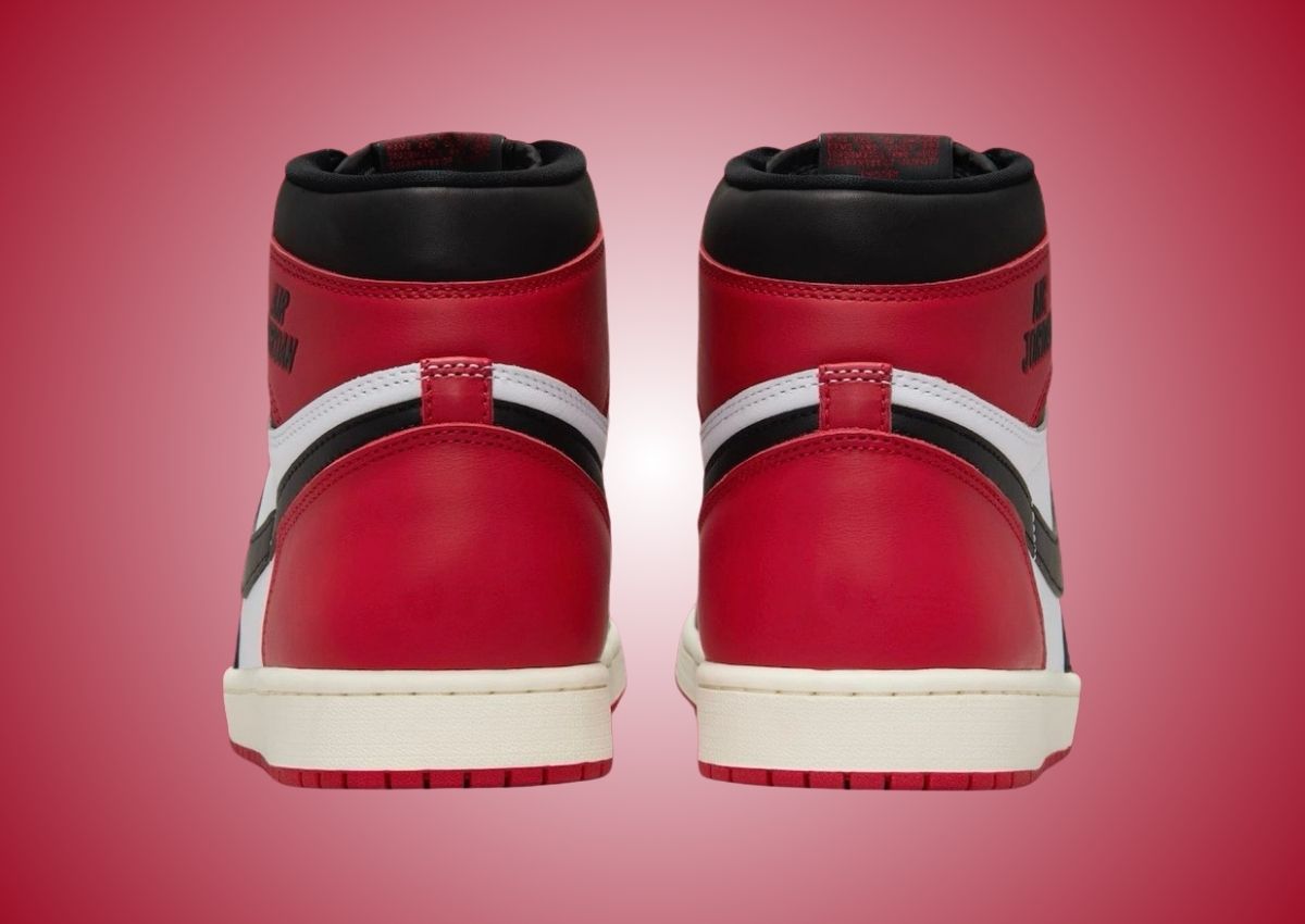 Jordan 1 Retro High OG Black Toe Reimagined - Vista 8