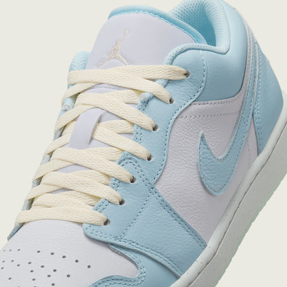 Jordan 1 Low SE Glacier Blue Summit White - Vista 7