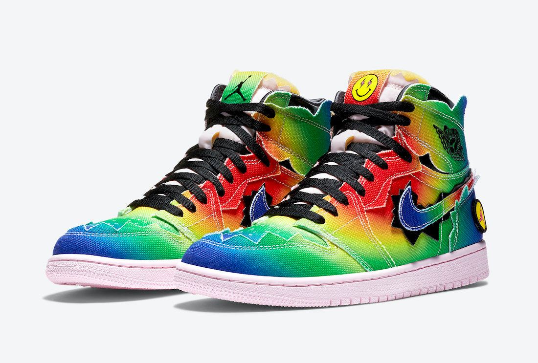 Jordan 1 Retro High J Balvin - Vista 1