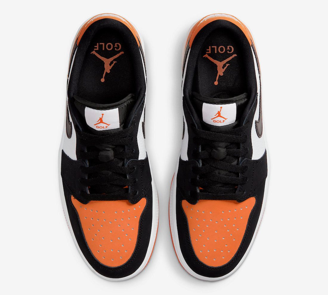 Jordan 1 Retro Low Golf Shattered Backboard - Vista 4