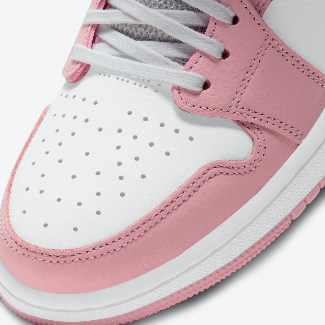 Jordan 1 High Zoom Air CMFT Pink Glaze Cactus Flower (Women's) - Vista 7