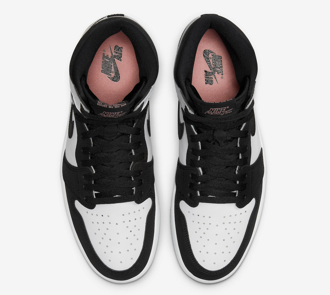 Jordan 1 Retro High OG Bleached Coral - Vista 4