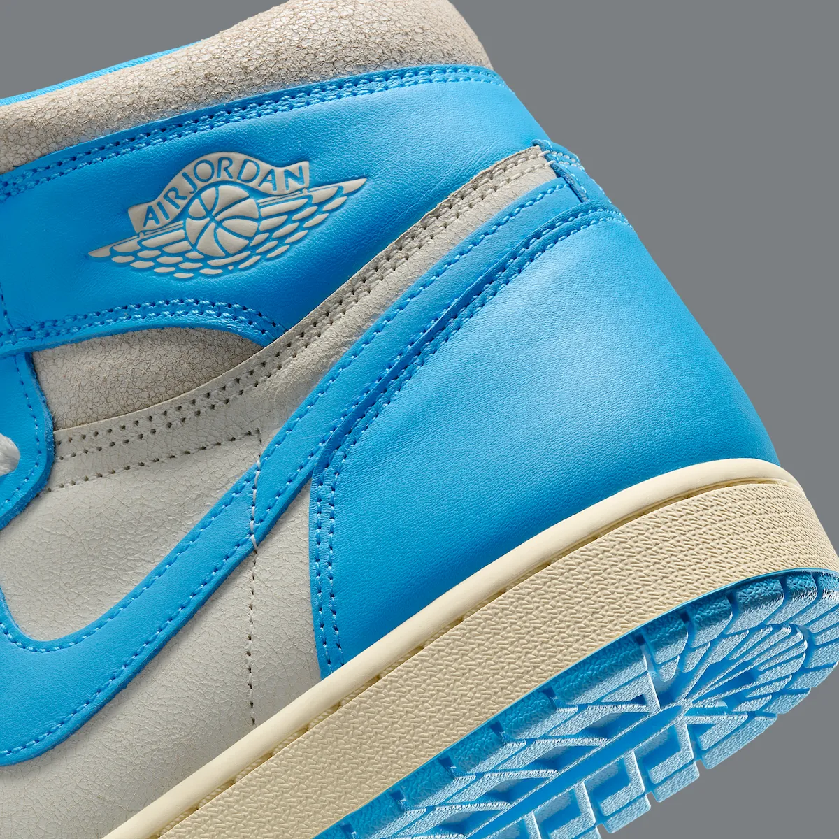 Jordan 1 Retro High OG UNC Reimagined - Vista 8