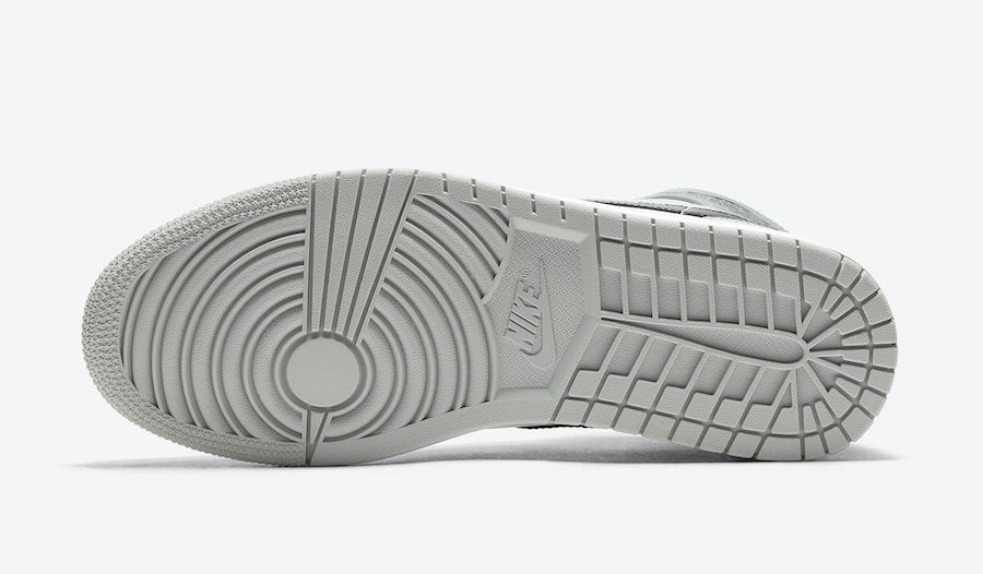 Jordan 1 Mid Light Smoke Grey - Vista 6
