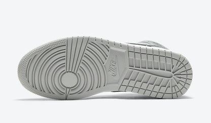 Jordan 1 Mid Light Smoke Grey - Vista 6