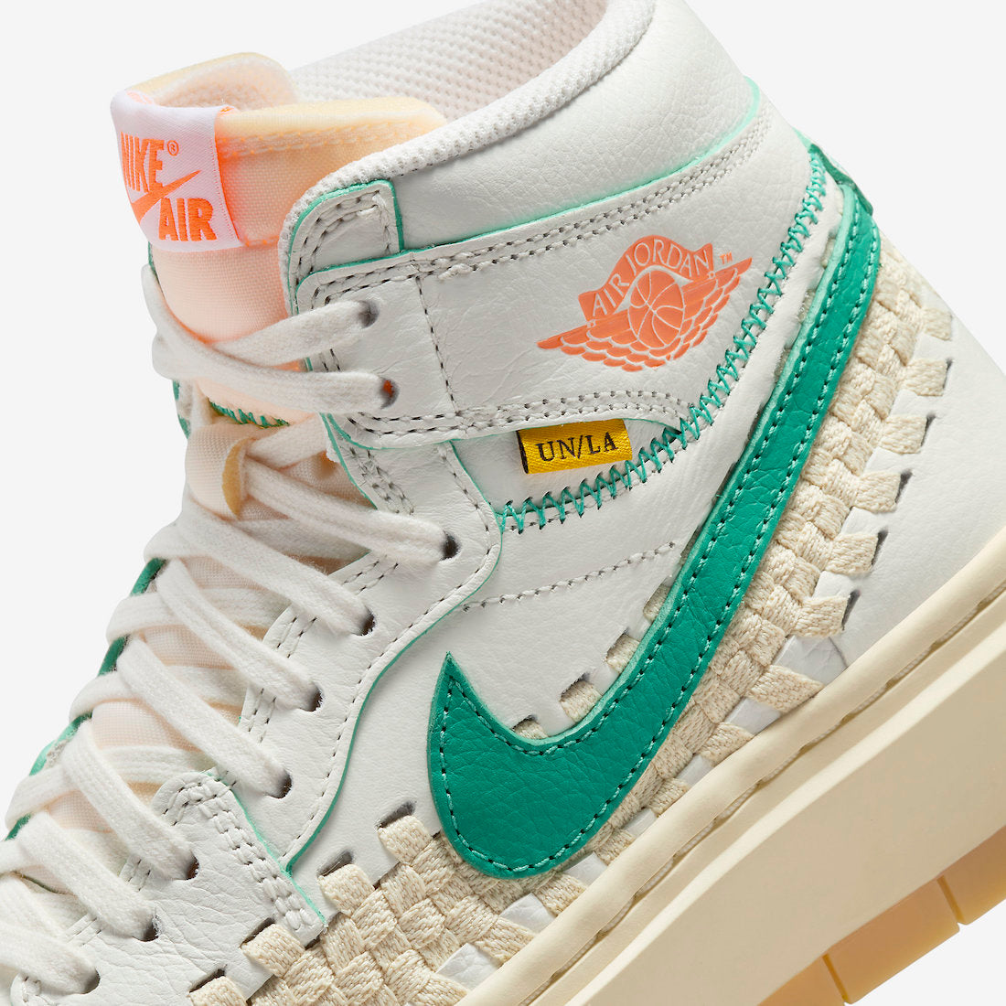 Jordan 1 Elevate High SP Union LA Bephies Beauty Supply Summer of ‘96 (Women's) - Vista 7