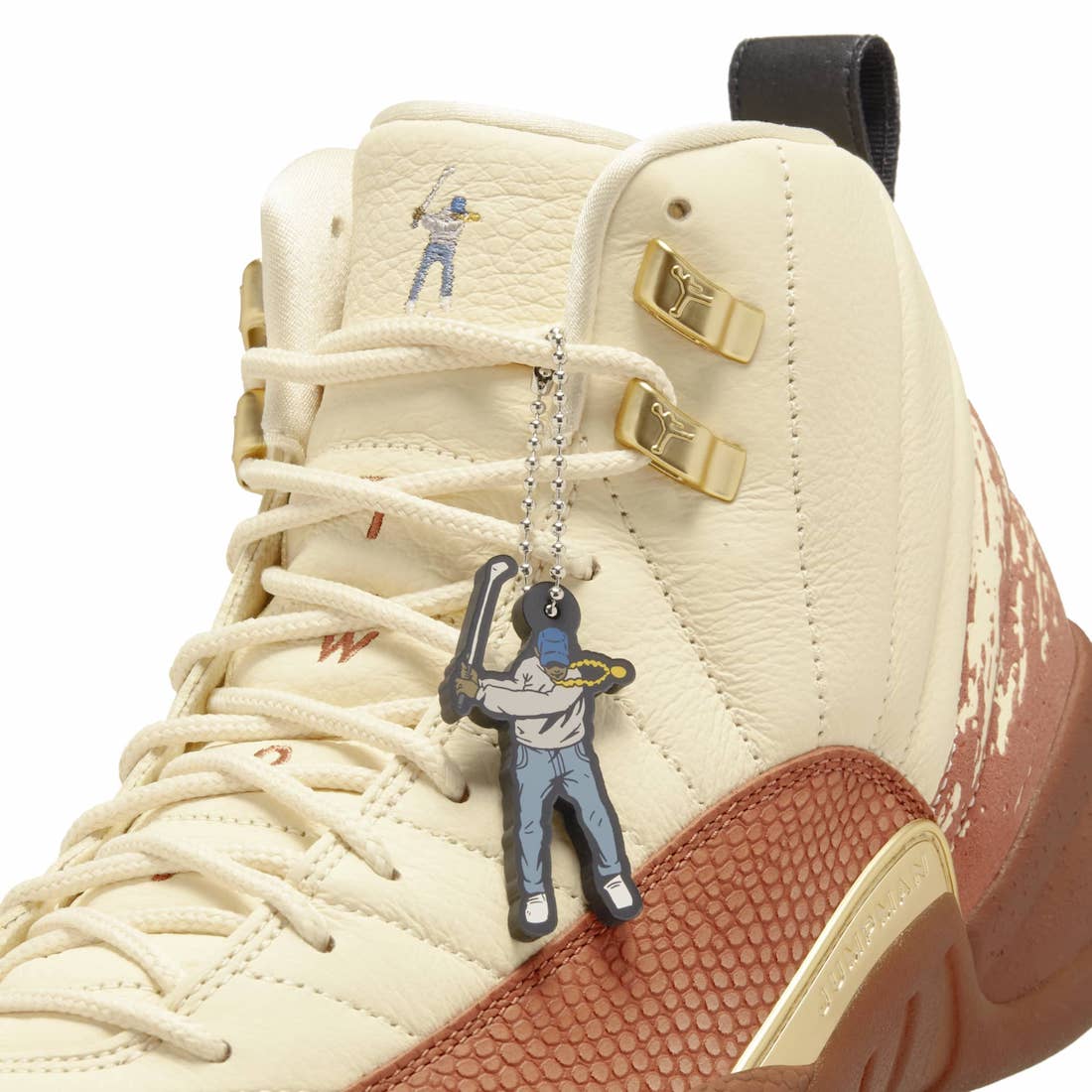 Jordan 12 Retro Eastside Golf Out of the Clay - Vista 7