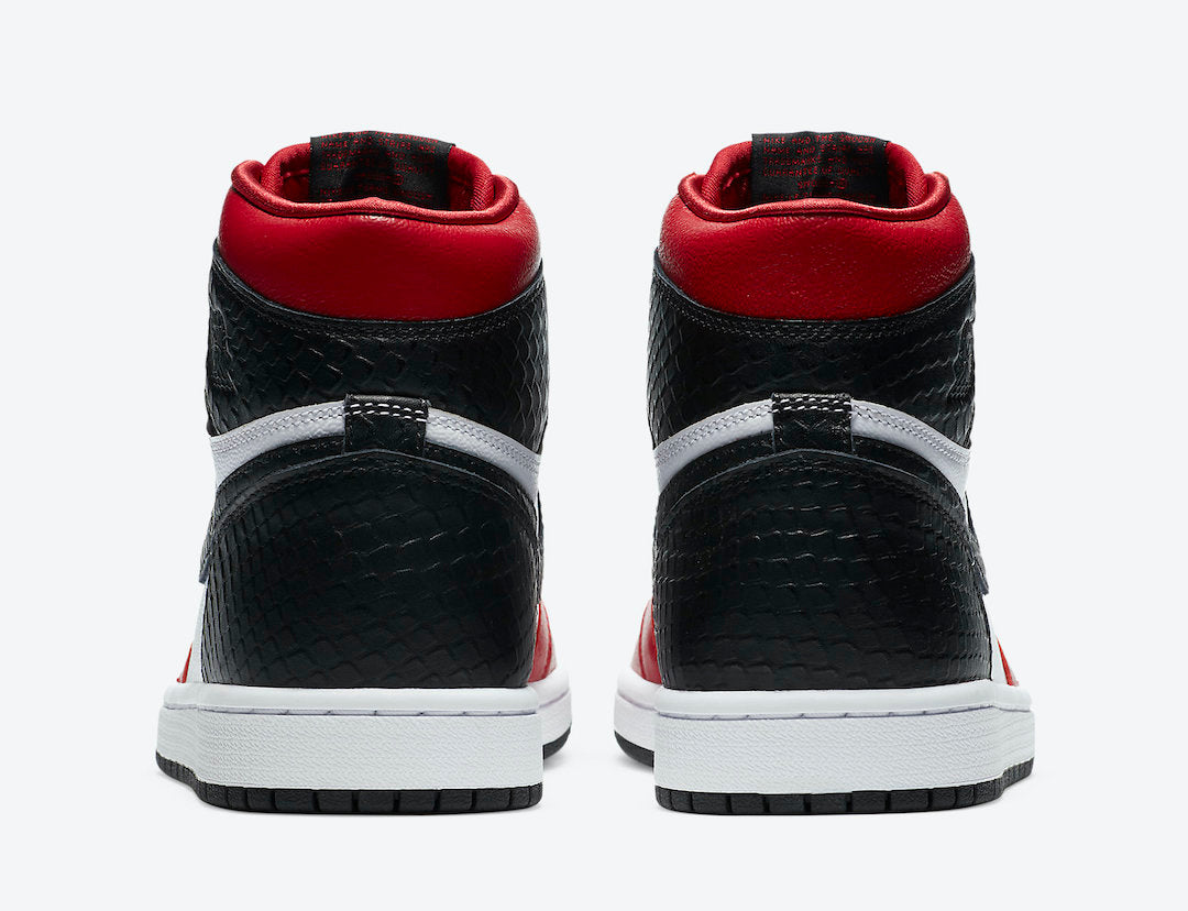 Jordan 1 Retro Hight Satin Snake Chicago - Vista 5