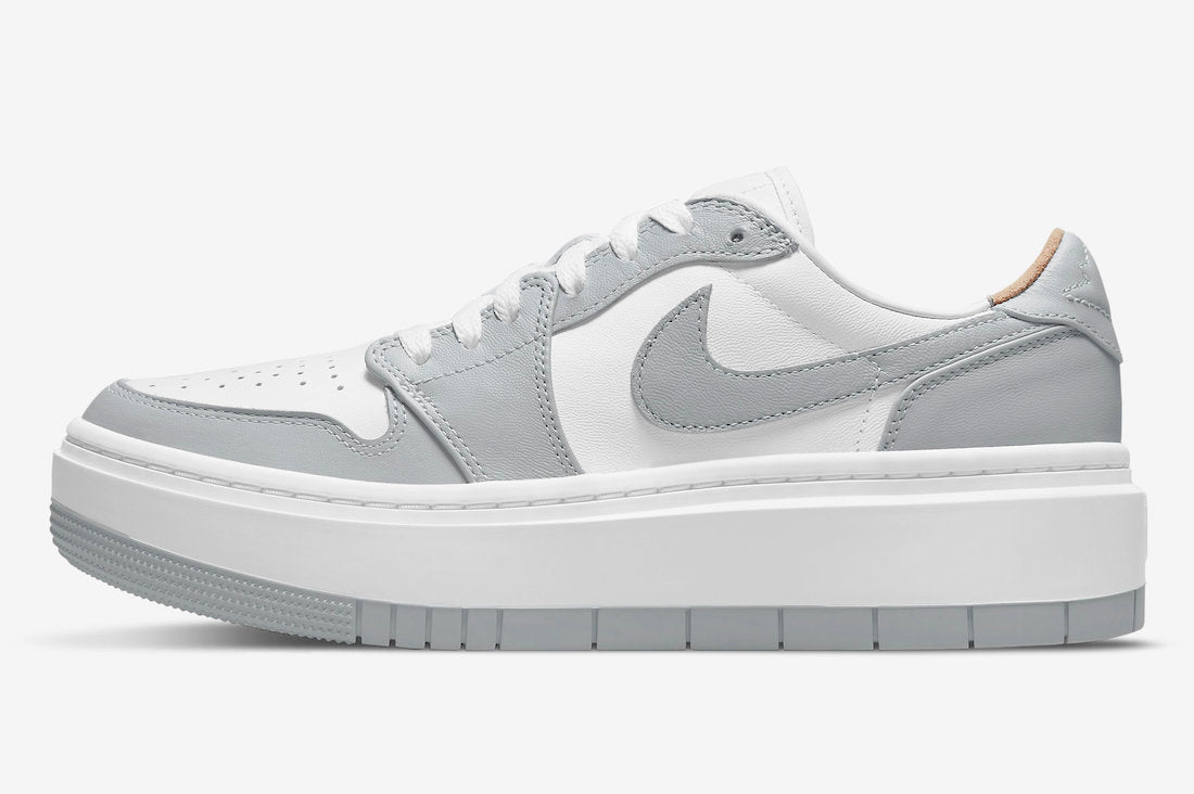 Jordan 1 Elevate Low Wolf Grey (Women's) - Vista 2