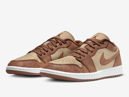 Jordan 1 Low SE Legend Coffee (Women's) - Vista 1