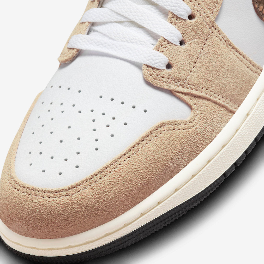 Jordan 1 Low SE Brown Elephant - Vista 7