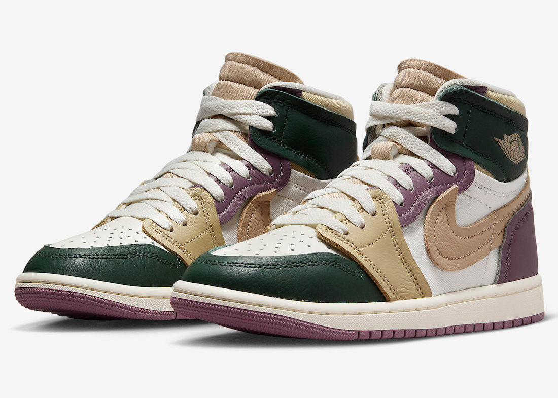 Jordan 1 High MM Galactic Jade - Vista 1