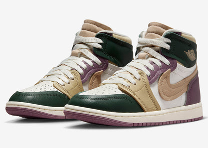 Jordan 1 High MM Galactic Jade - Vista 1