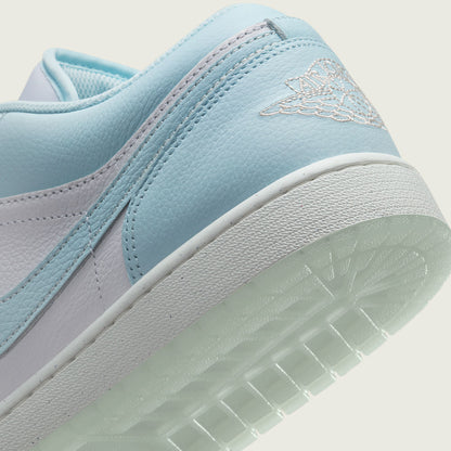 Jordan 1 Low SE Glacier Blue Summit White - Vista 8