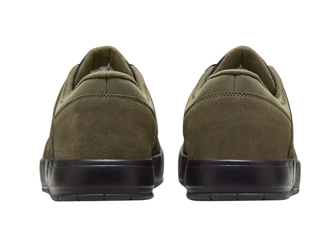 Jordan Nu Retro 1 Low Medium Olive Black - Vista 5