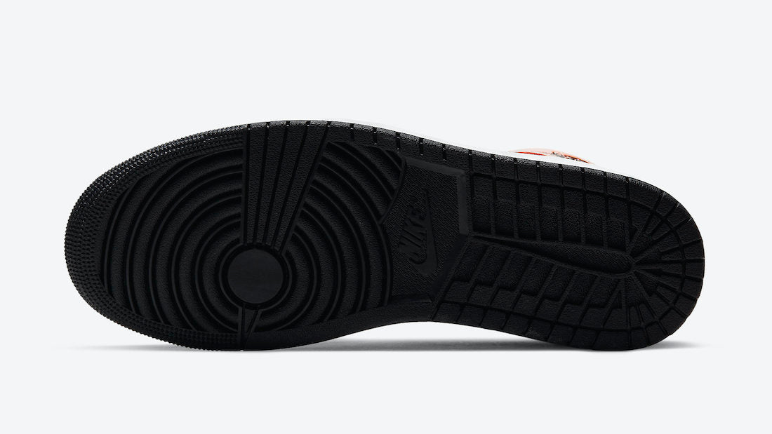 Jordan 1 Mid SE Turf Orange - Vista 6