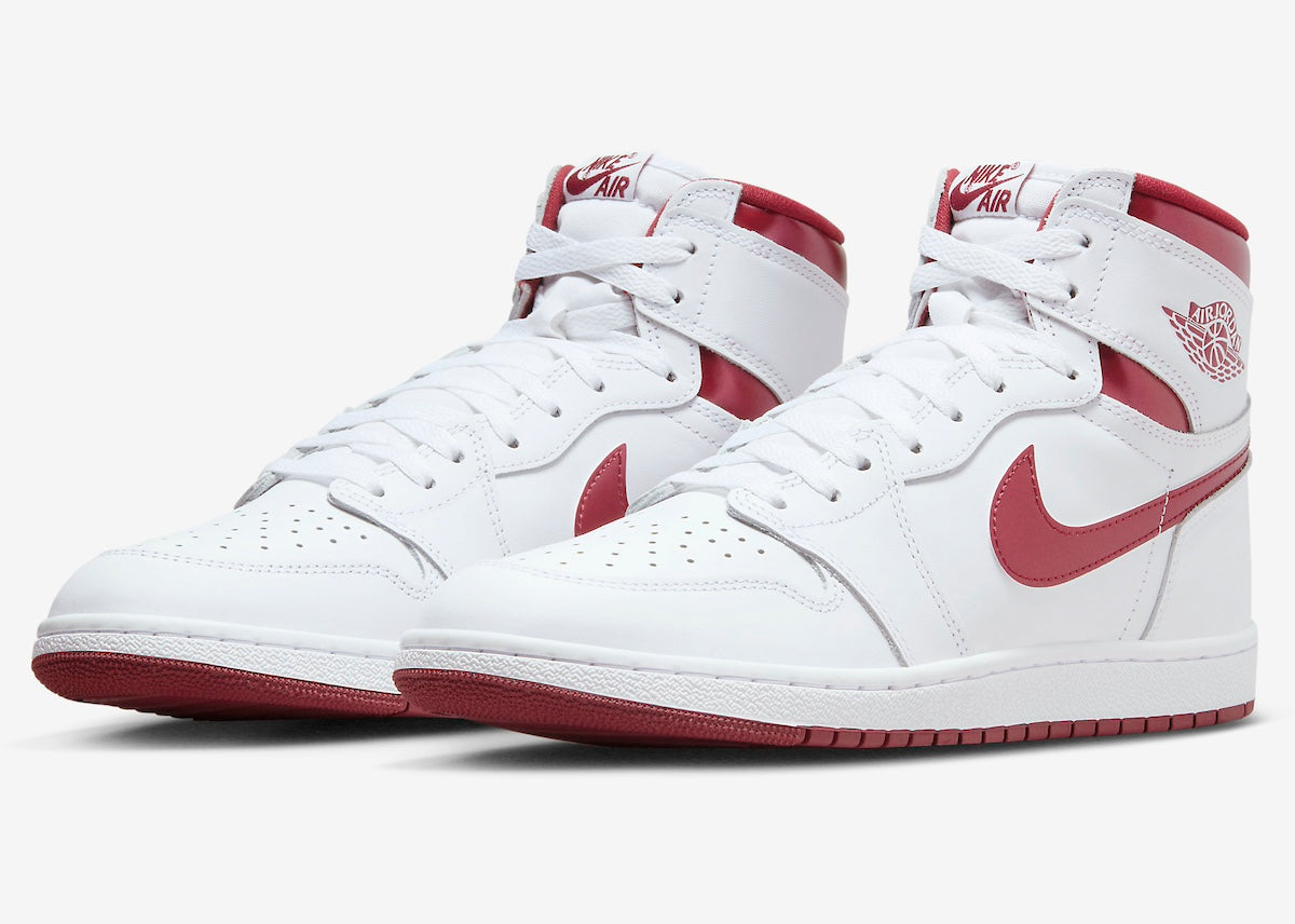Jordan 1 Retro High 85 OG Metallic Burgundy - Vista 1