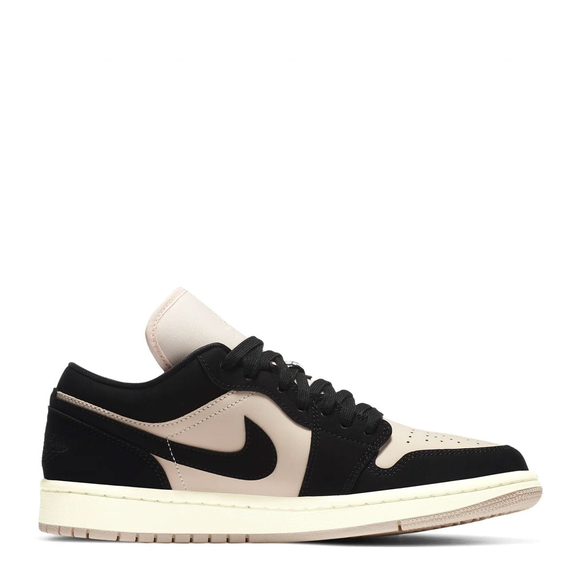 Jordan 1 Low Black Guava Ice (White Midsole) (Women's) - Vista 3