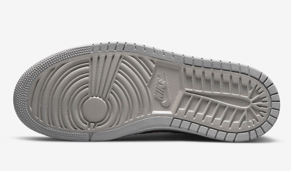 Jordan 1 Zoom CMFT Metallic Silver - Vista 6
