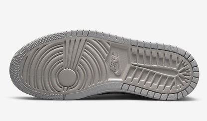 Jordan 1 Zoom CMFT Metallic Silver - Vista 6