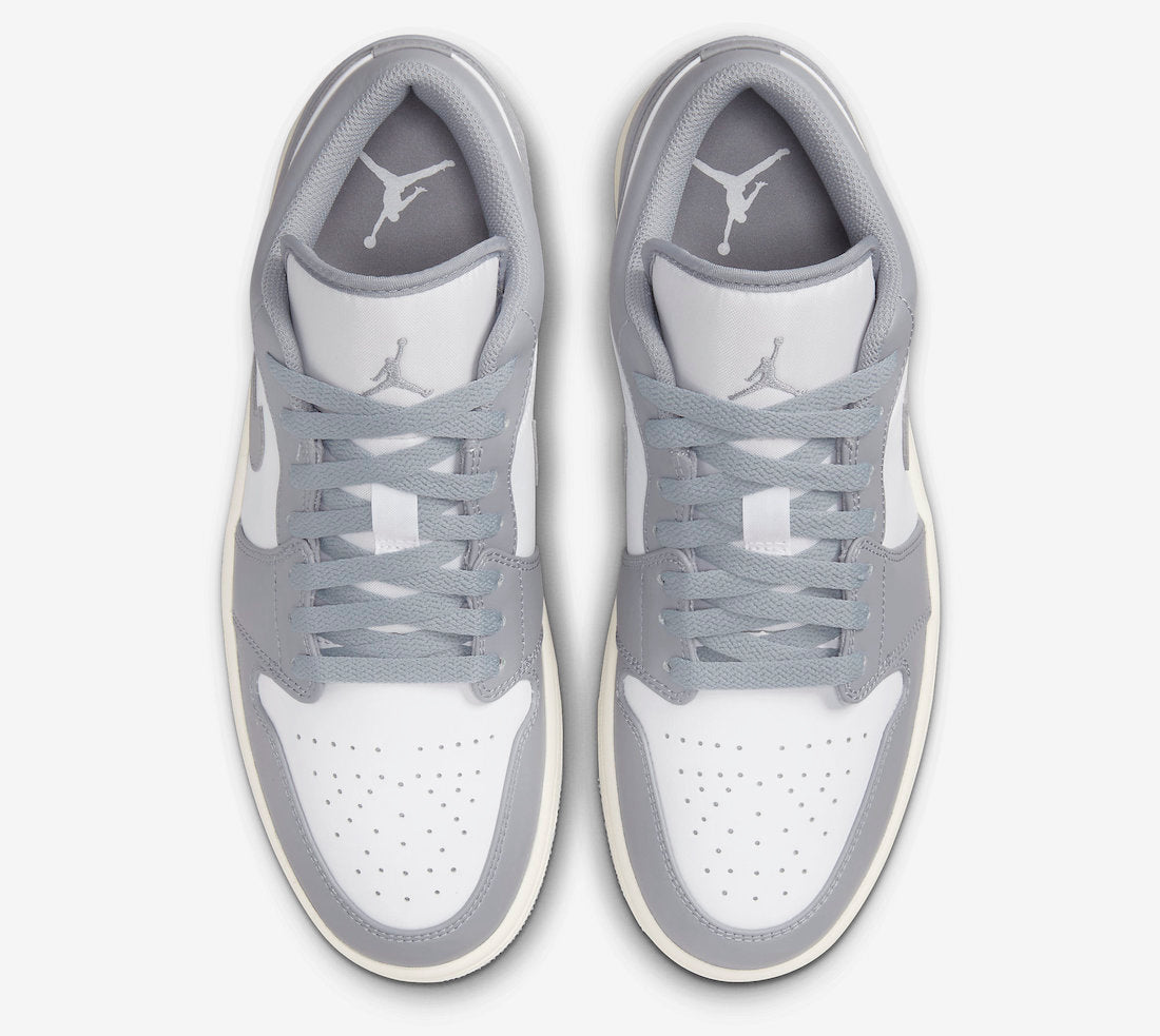 Air Jordan 1 Low Vintage Stealth Grey - Vista 4