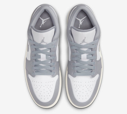 Air Jordan 1 Low Vintage Stealth Grey - Vista 4
