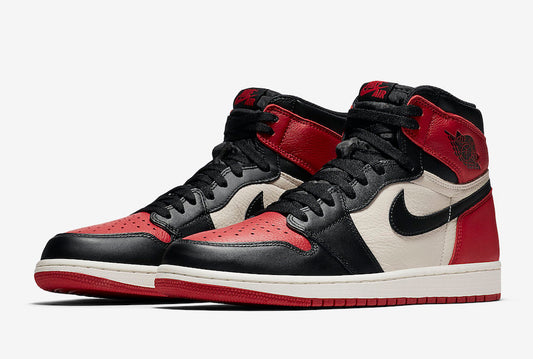 Jordan 1 Retro High Bred Toe - Vista 1