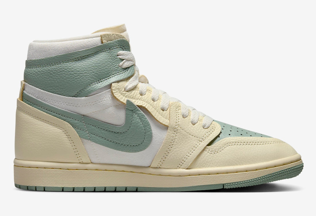 Jordan 1 High Method of Make Jade Smoke (Women's) - Vista 3