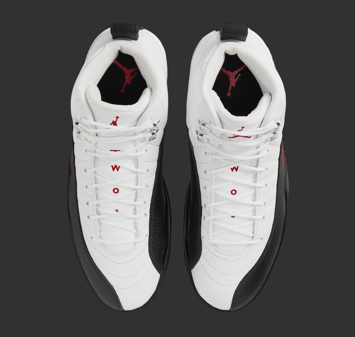 Jordan 12 Retro Taxi Flip - Vista 4