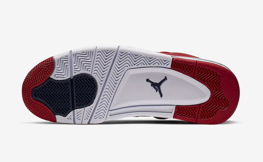 Jordan 4 Retro FIBA (2019) - Vista 6