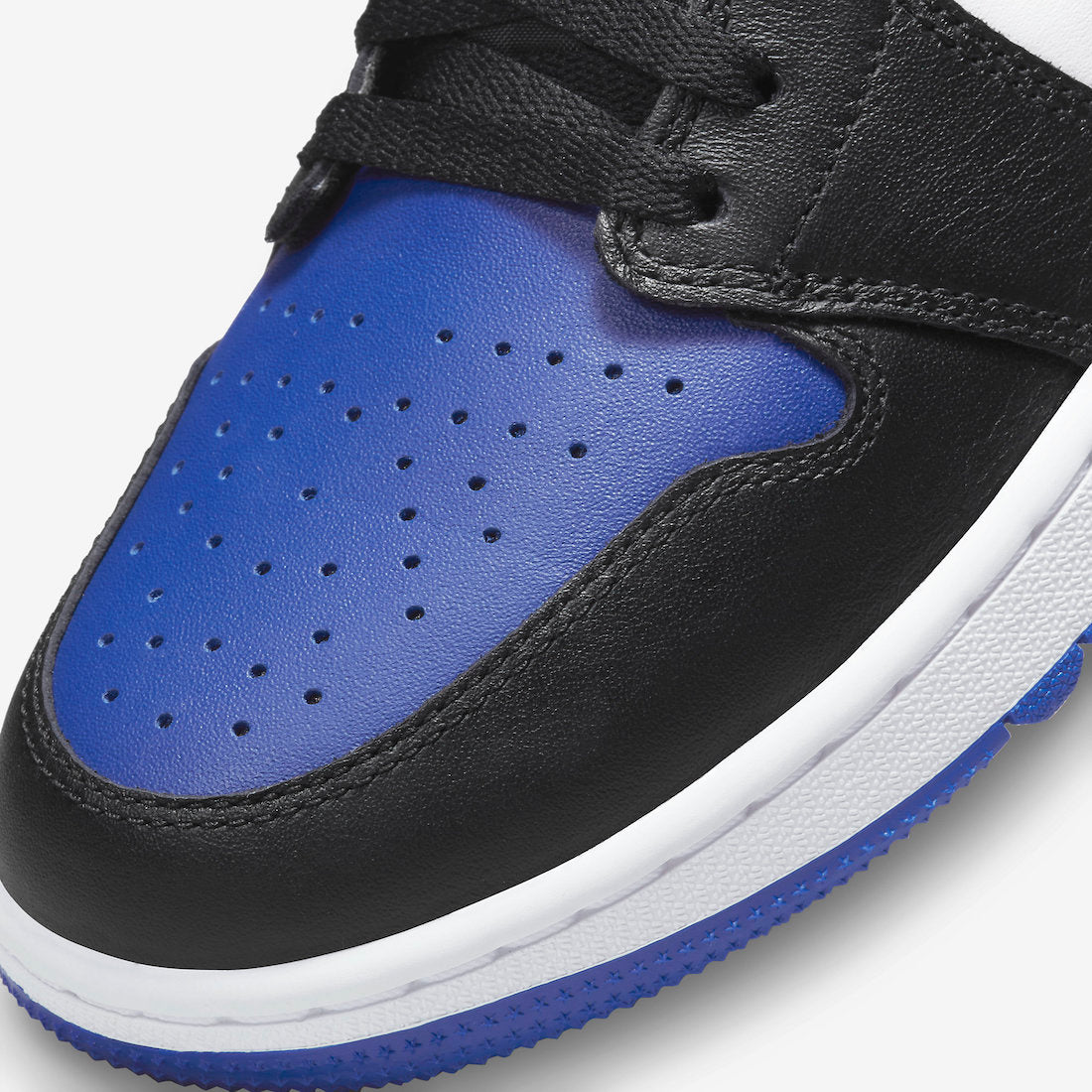 Jordan 1 Retro Low Golf Royal Toe - Vista 7