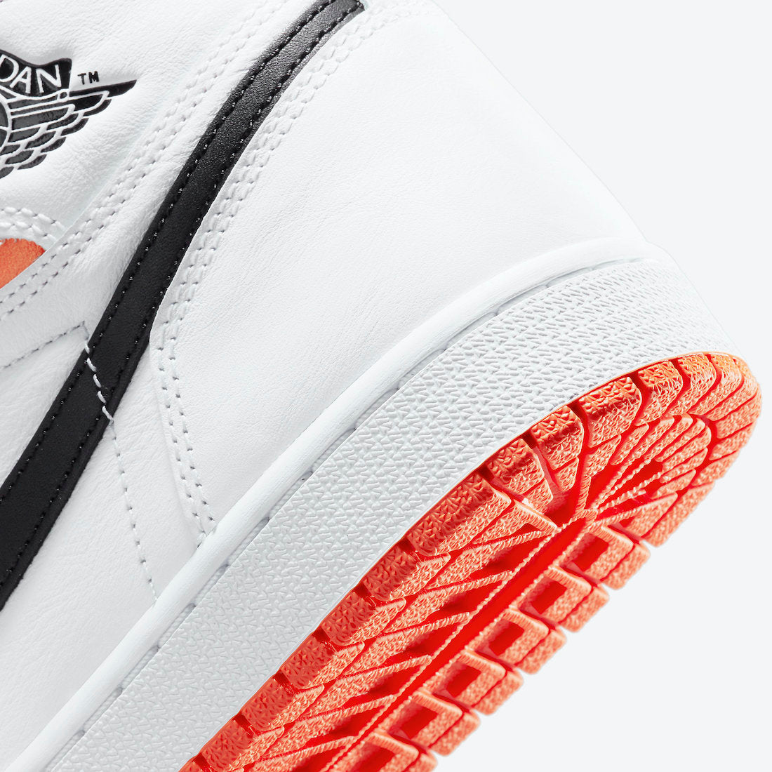 Jordan 1 Retro High Electro Orange - Vista 8