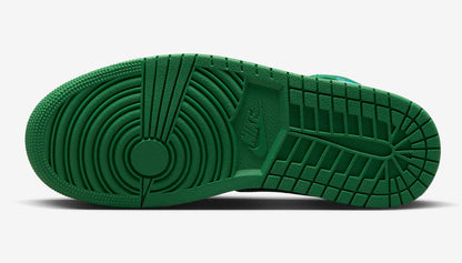 Jordan 1 Mid Lucky Green Aquatone - Vista 6