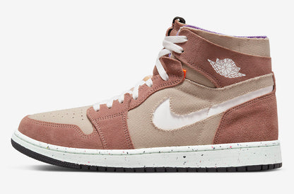 Jordan 1 High Zoom Air CMFT Fossil Stone - Vista 2