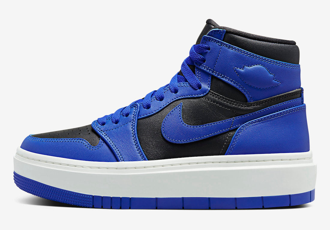 Jordan 1 Elevate High Hyper Royal (Women's) - Vista 2