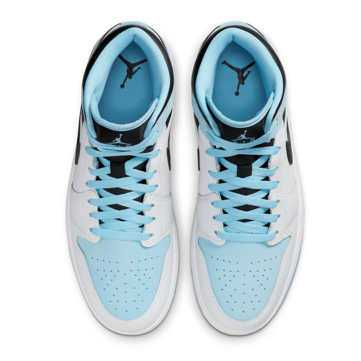 Jordan 1 Mid SE Ice Blue (2023) - Vista 6