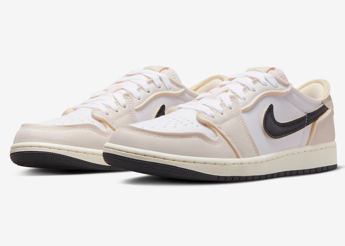 Jordan 1 Retro Low OG EX Coconut Milk - Vista 1