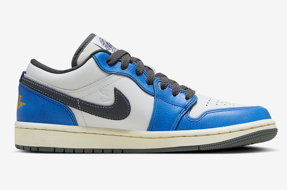 Jordan 1 Low SE Flight Vintage (Women's) - Vista 3