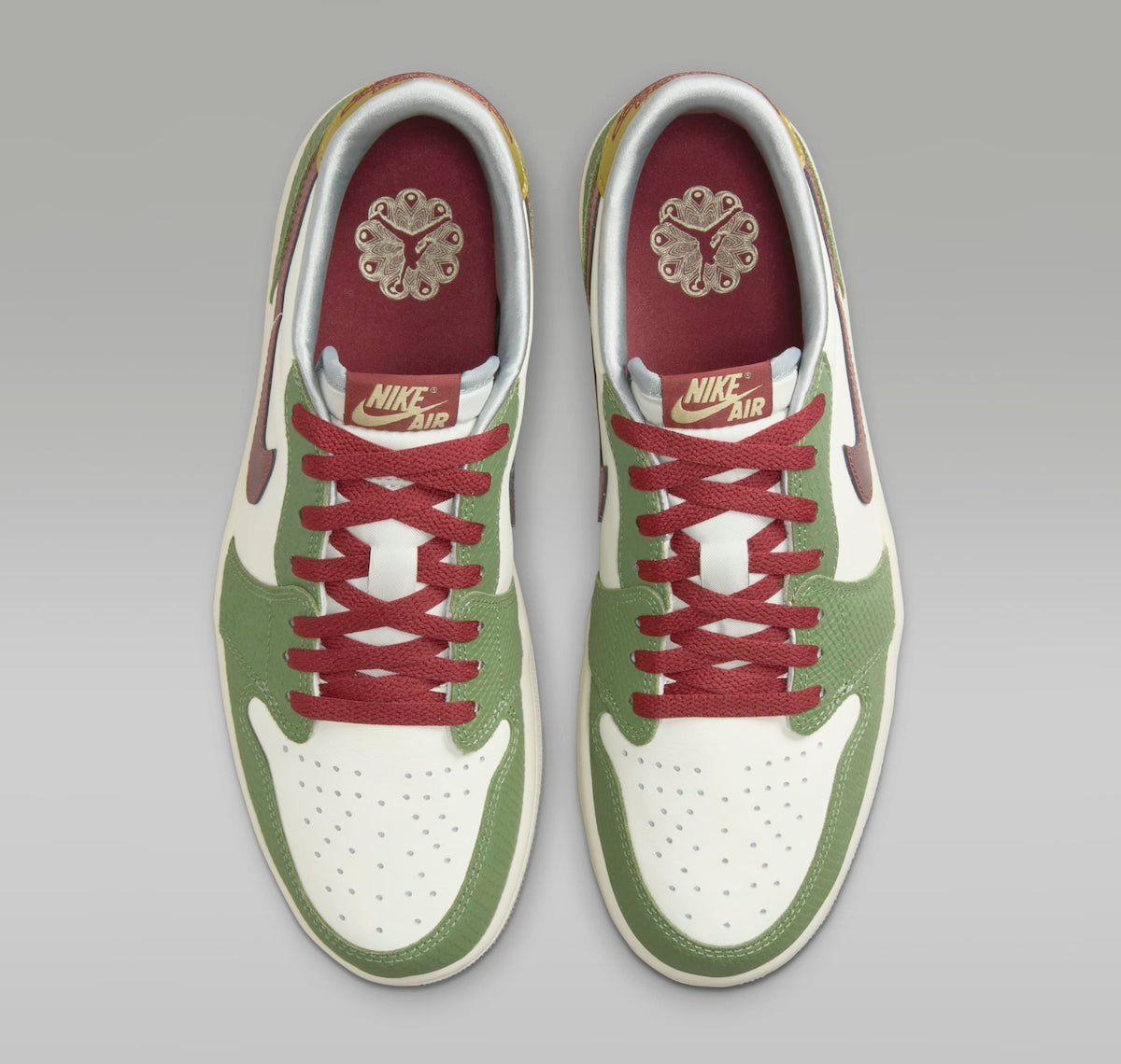 Jordan 1 Retro Low OG Year of the Dragon (2024) - Vista 4