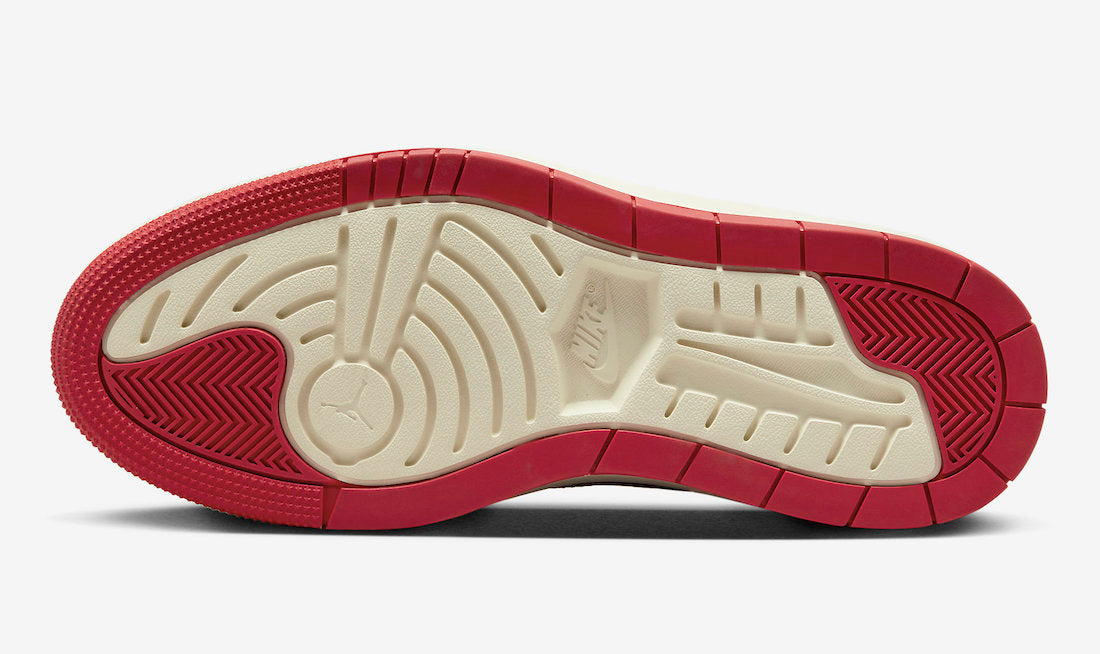 Jordan 1 Elevate High Summit White Varsity Red (Women's) - Vista 6