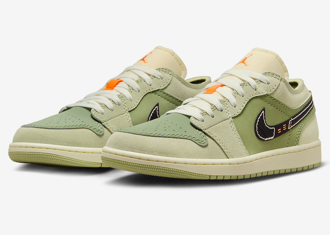 Jordan 1 Low SE Craft Light Olive - Vista 1