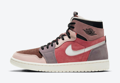 Jordan 1 High Zoom Air CMFT Canyon Rust (Women's) - Vista 2
